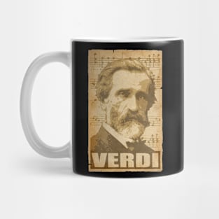 Giuseppe Verdi Hope Mug